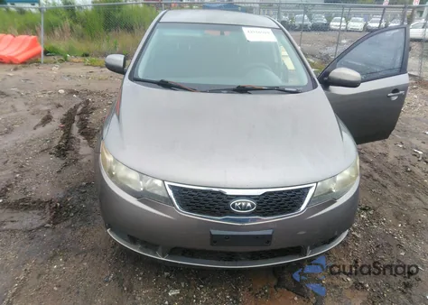2011 Kia Forte Ex z USA, uszkodzony, nr VIN KNAFU5A29B5402890